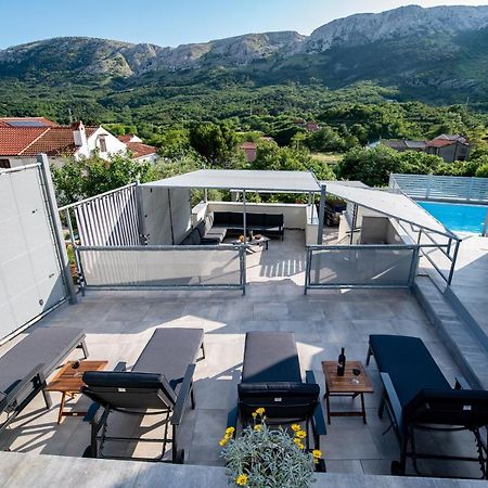 Villa Carmen Draga Bašćanska Kültér fotó