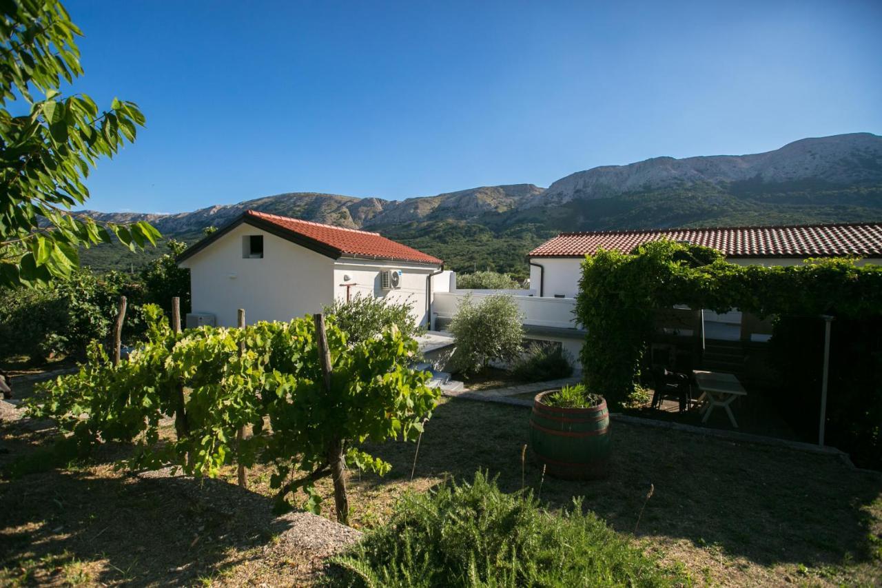 Villa Carmen Draga Bašćanska Kültér fotó
