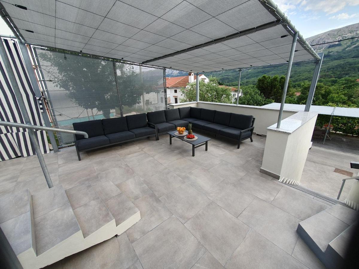 Villa Carmen Draga Bašćanska Kültér fotó