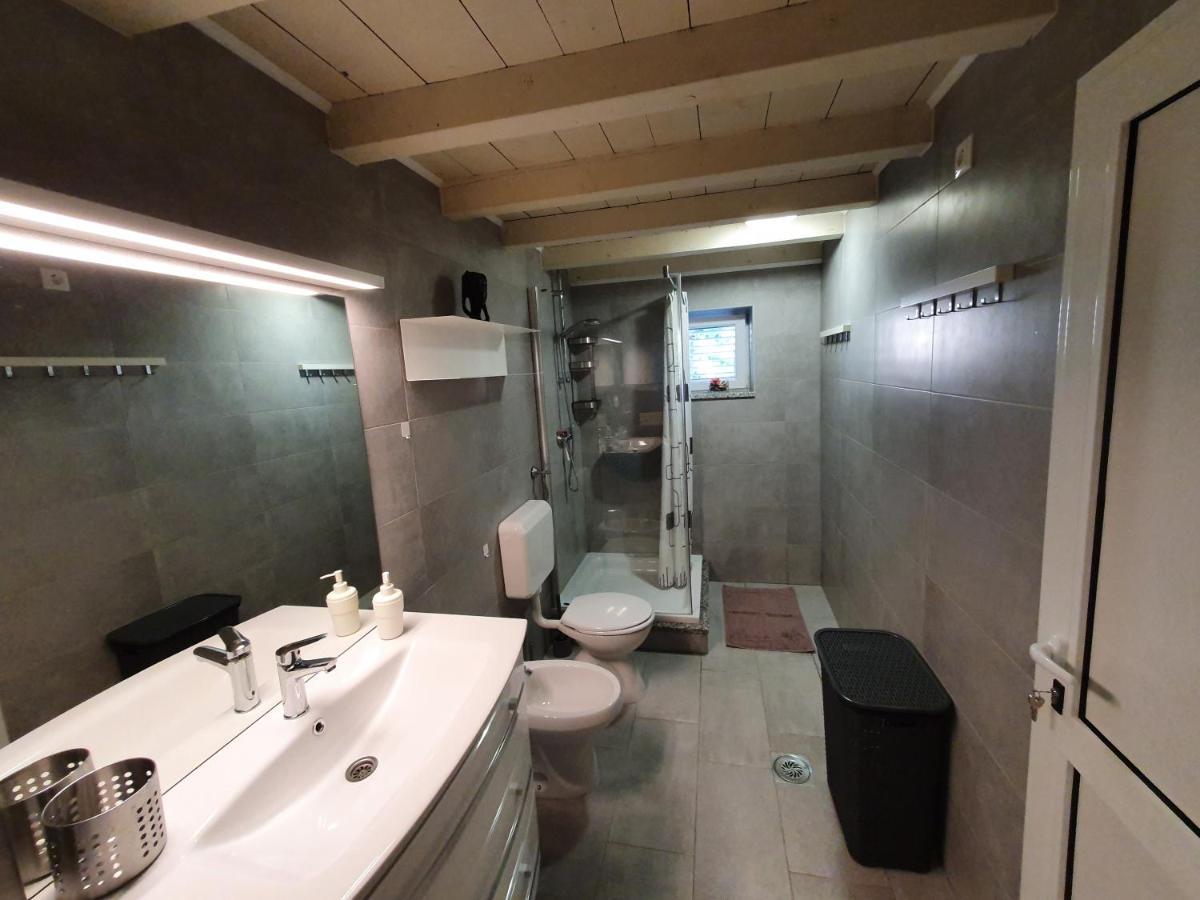 Villa Carmen Draga Bašćanska Kültér fotó