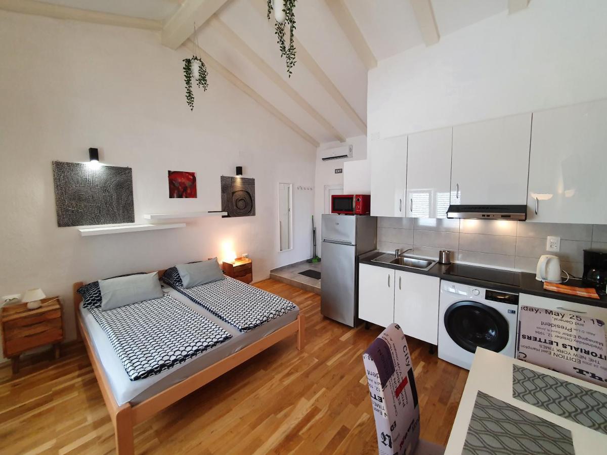 Villa Carmen Draga Bašćanska Kültér fotó