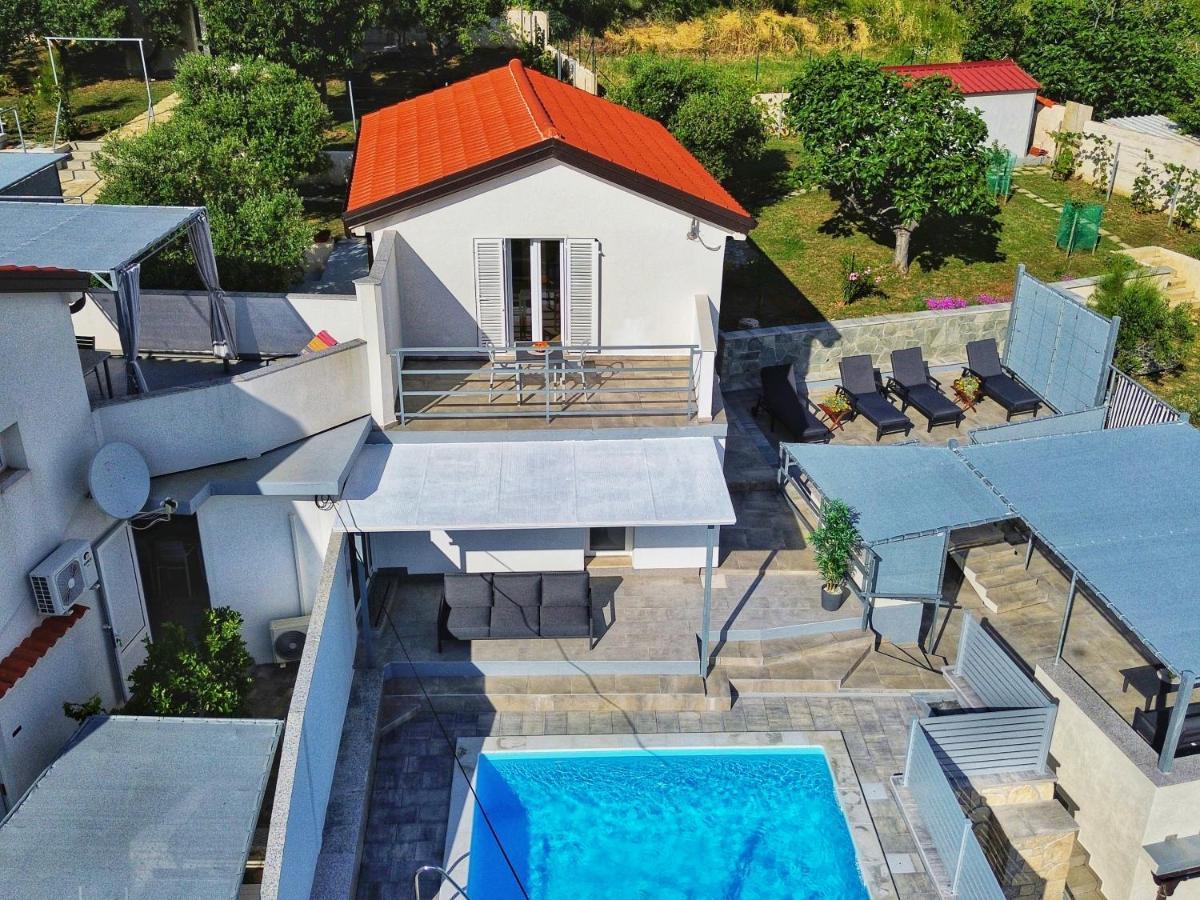 Villa Carmen Draga Bašćanska Kültér fotó