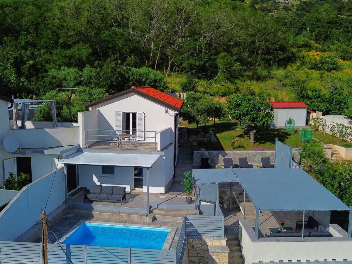 Villa Carmen Draga Bašćanska Kültér fotó