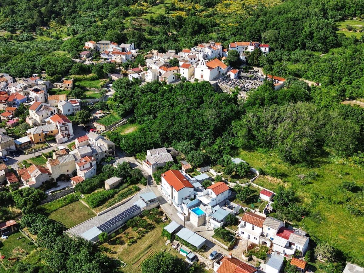 Villa Carmen Draga Bašćanska Kültér fotó