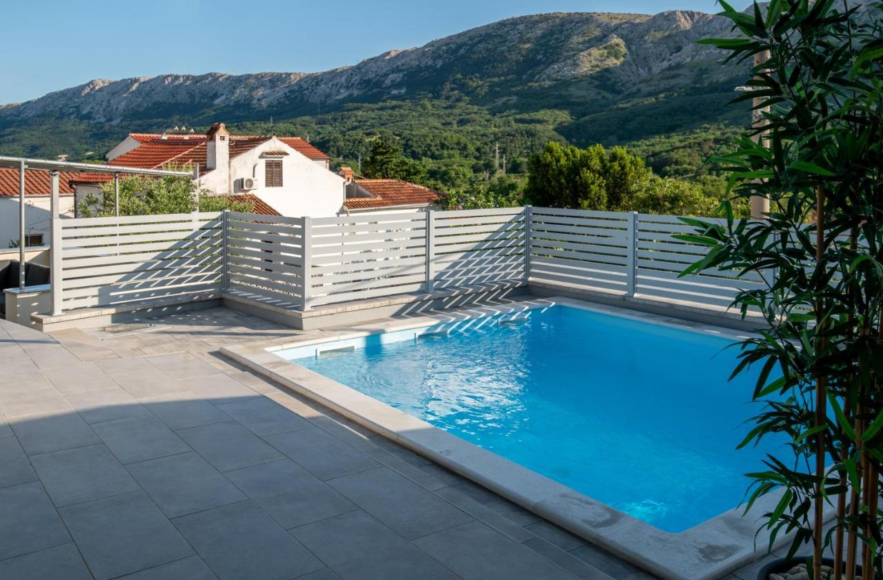 Villa Carmen Draga Bašćanska Kültér fotó