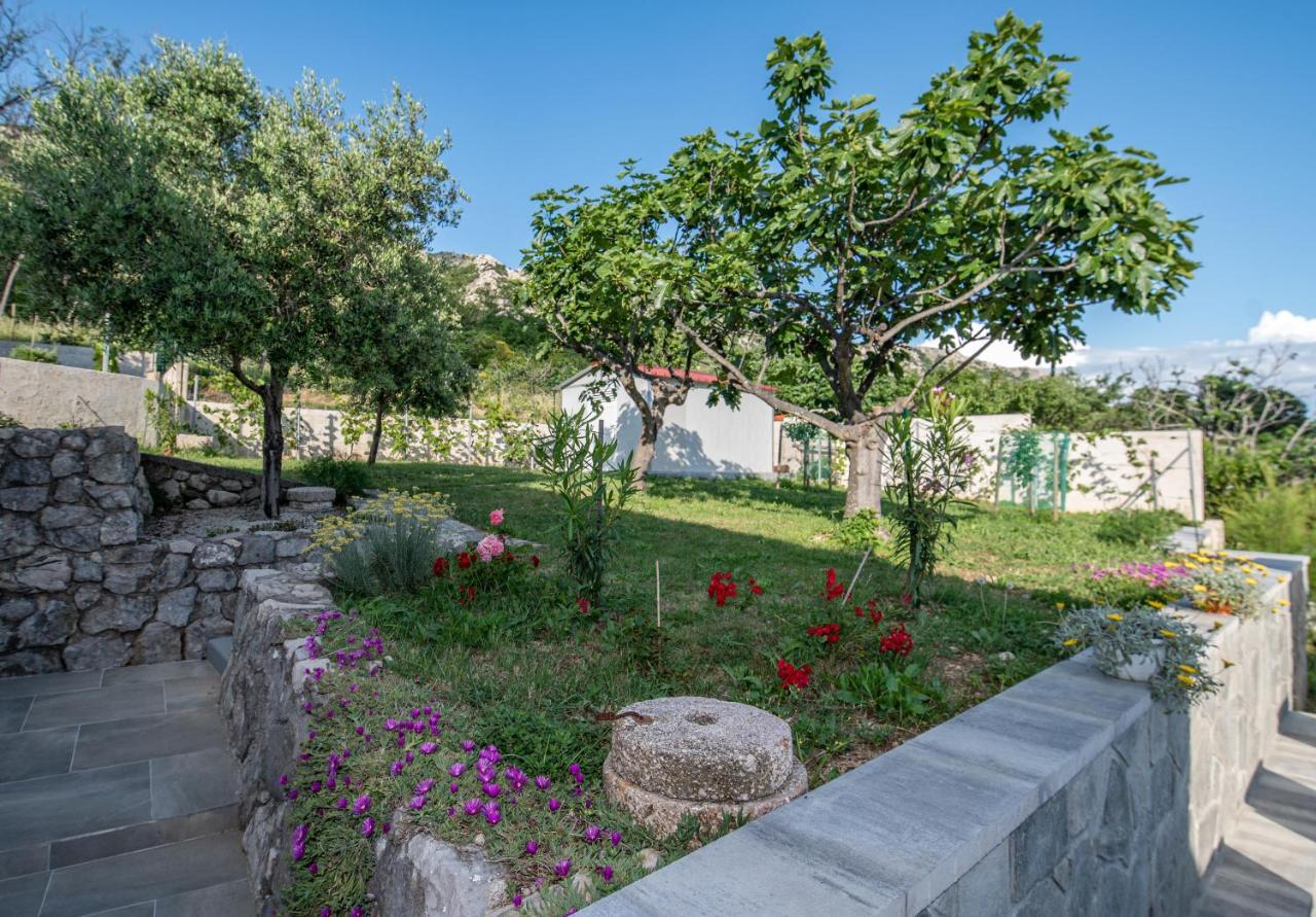 Villa Carmen Draga Bašćanska Kültér fotó