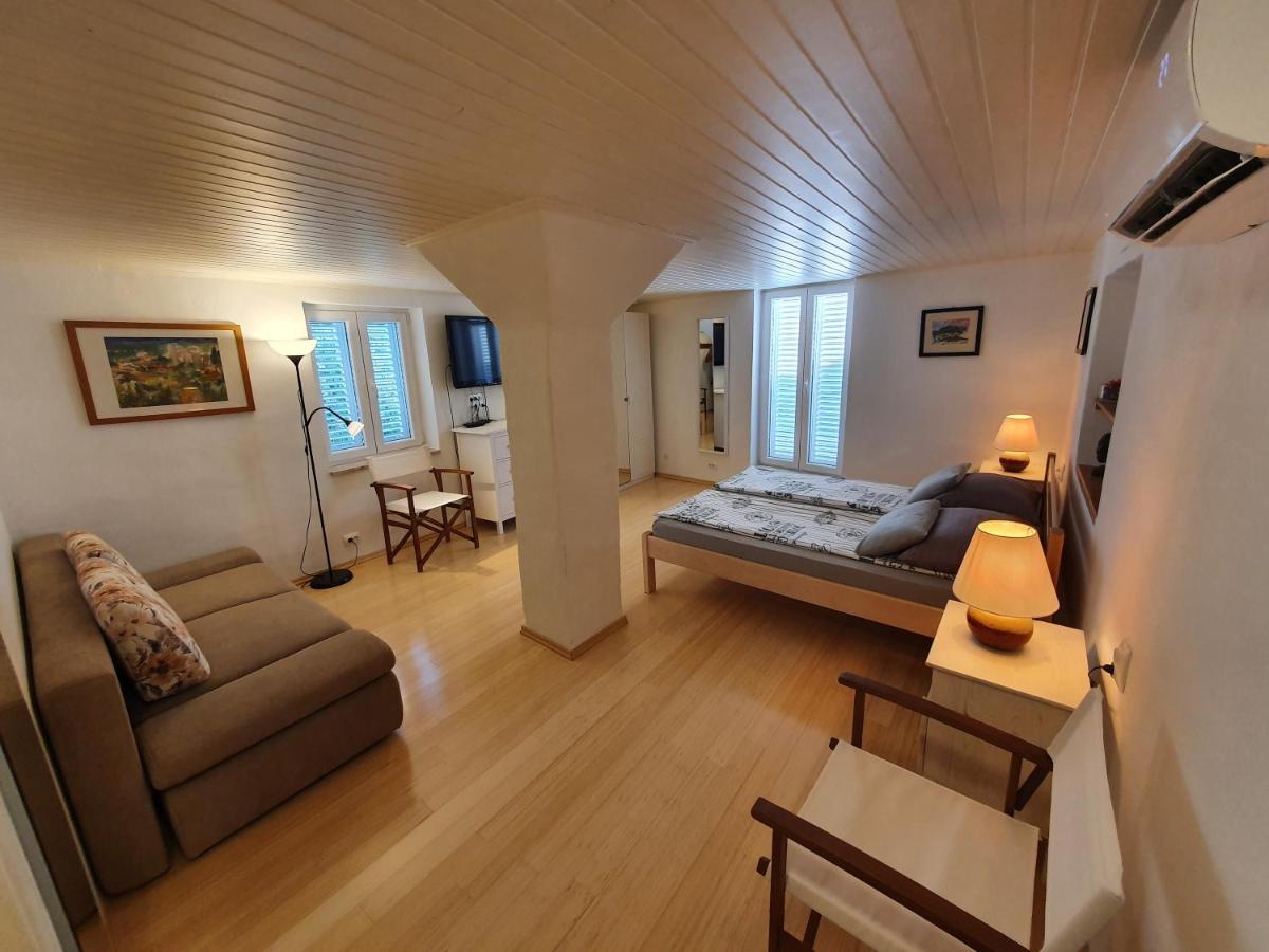 Villa Carmen Draga Bašćanska Kültér fotó