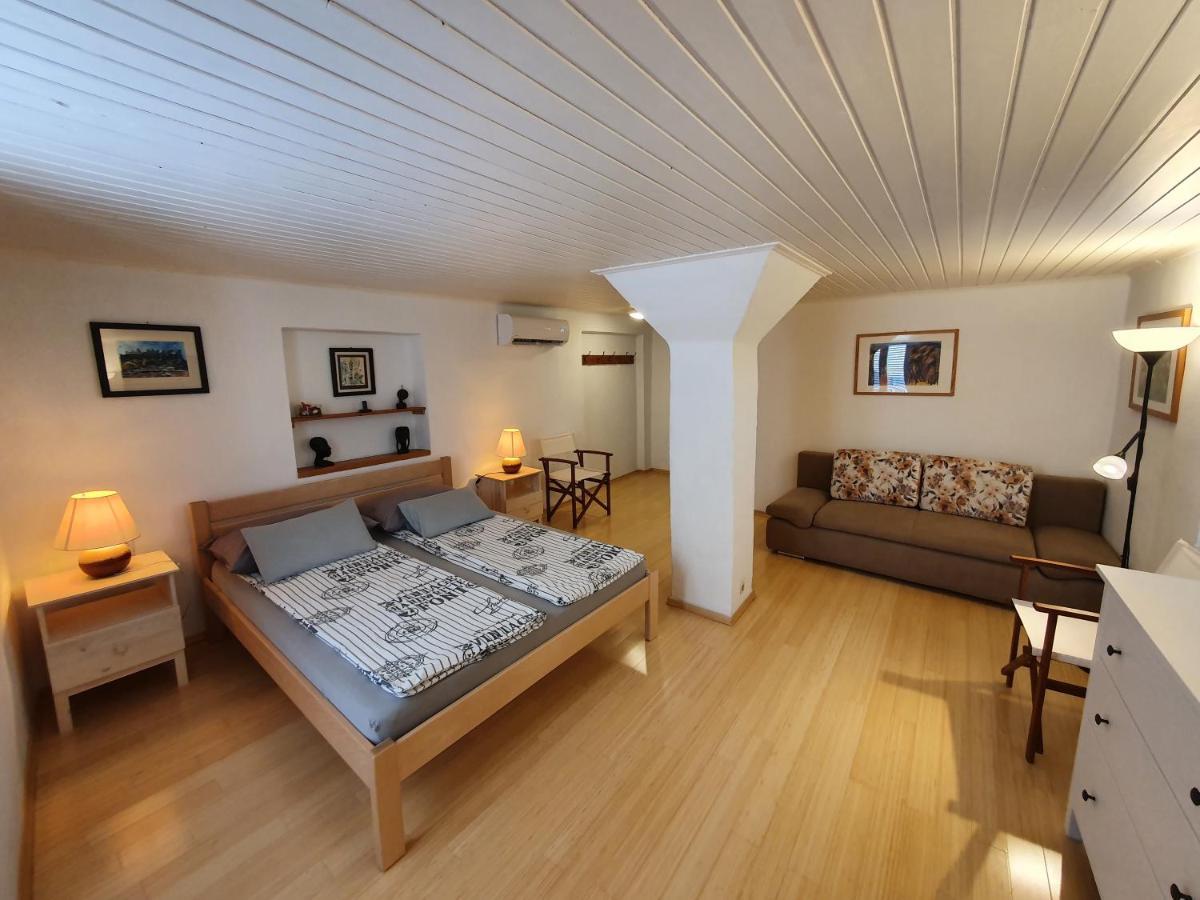 Villa Carmen Draga Bašćanska Kültér fotó