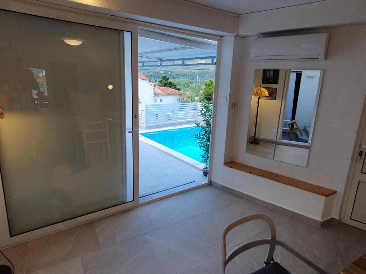 Villa Carmen Draga Bašćanska Kültér fotó