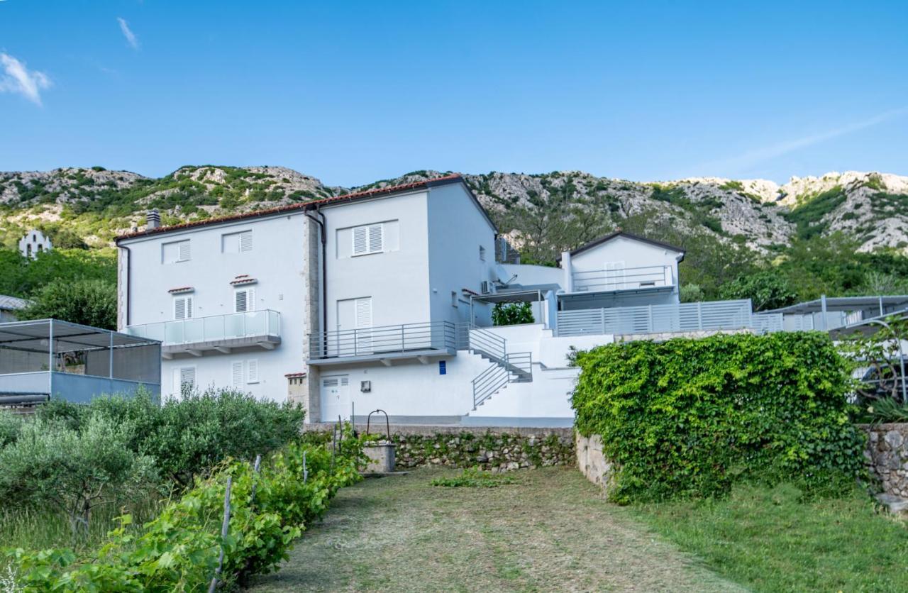 Villa Carmen Draga Bašćanska Kültér fotó