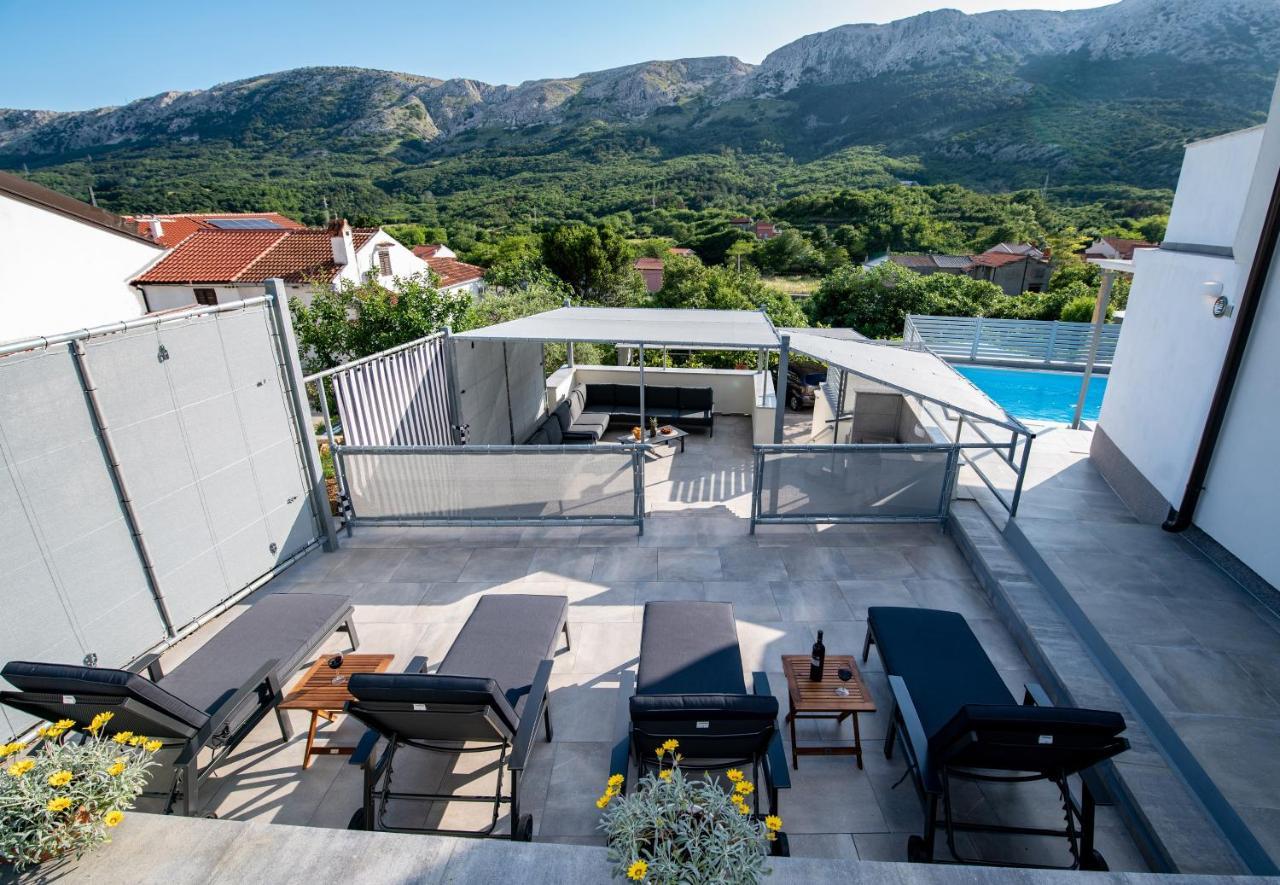 Villa Carmen Draga Bašćanska Kültér fotó