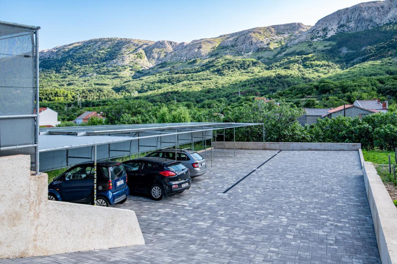 Villa Carmen Draga Bašćanska Kültér fotó