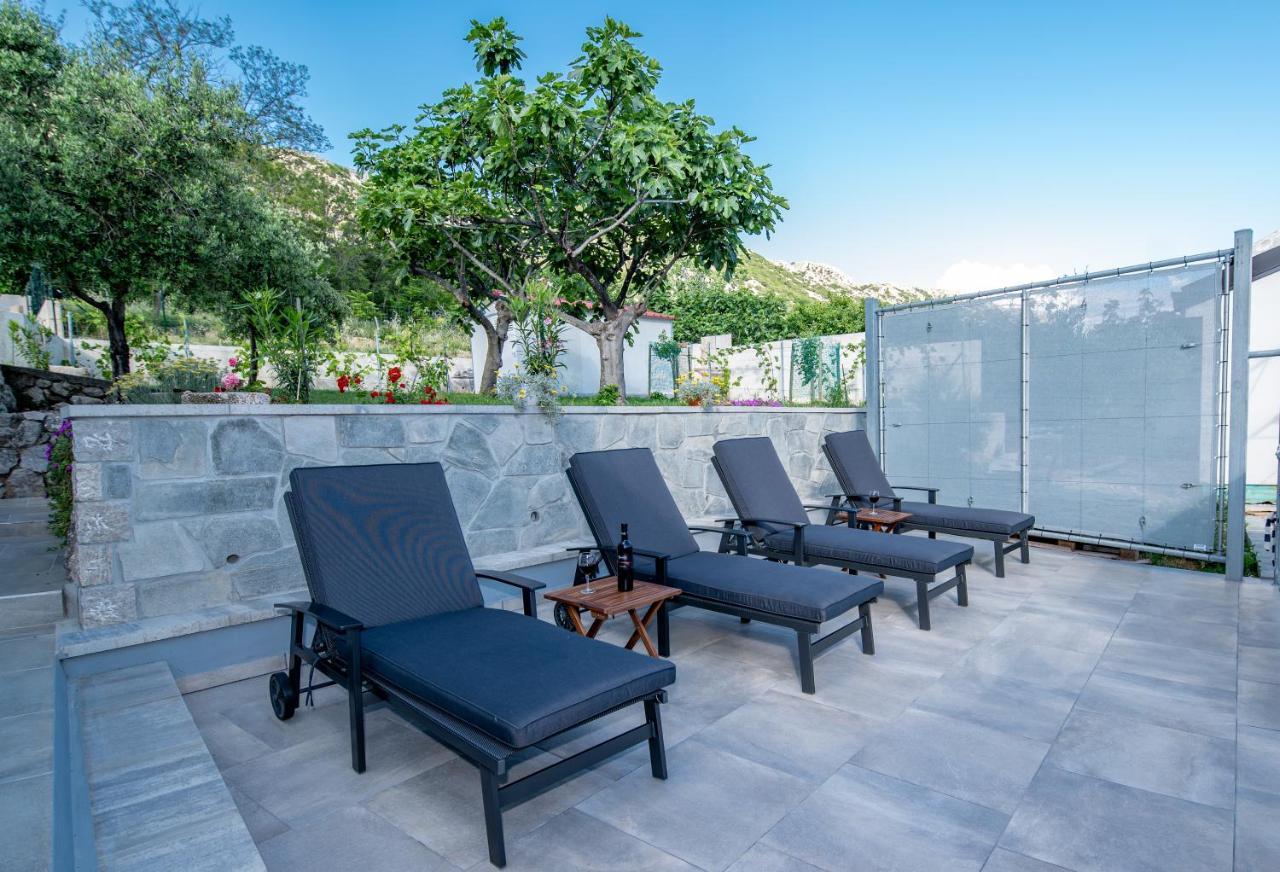 Villa Carmen Draga Bašćanska Kültér fotó